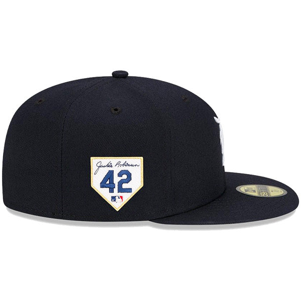 NEW ERA ニューエラ 59FIFTY Jackie Robinson Day 2024 デトロイト タイガース ジャッキー ロビンソン