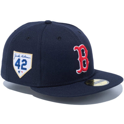 NEW ERA ニューエラ 59FIFTY Jackie Robinson Day 2024 ボストン レッドソックス ジャッキー ロビンソン