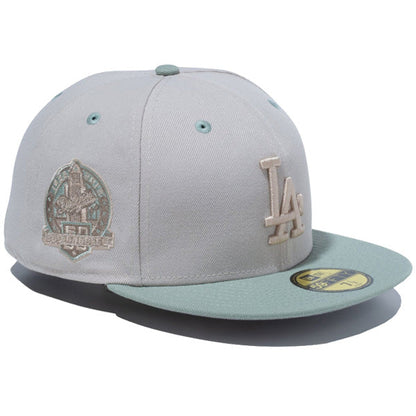 NEW ERA ニューエラ 59FIFTY LIGHT GREEN PACK Los Angeles Dodgers