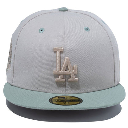 NEW ERA ニューエラ 59FIFTY LIGHT GREEN PACK Los Angeles Dodgers