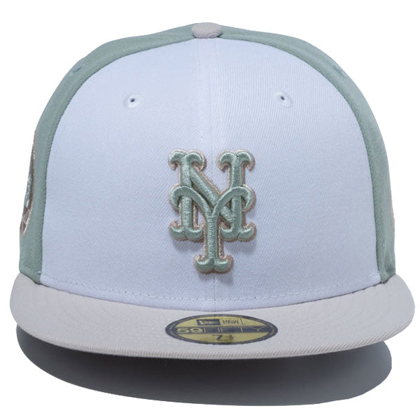 NEW ERA ニューエラ 59FIFTY LIGHT GREEN PACK New York Mets