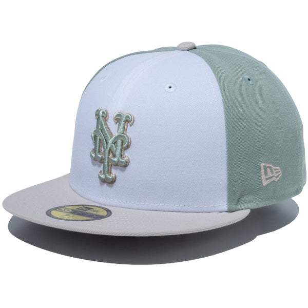 NEW ERA ニューエラ 59FIFTY LIGHT GREEN PACK New York Mets