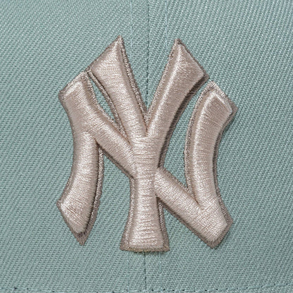 NEW ERA ニューエラ 59FIFTY LIGHT GREEN PACK New York Yankees