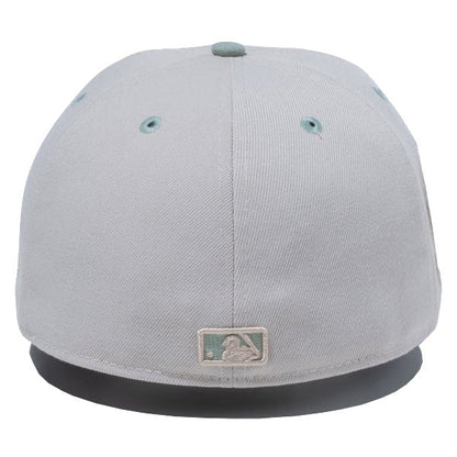 NEW ERA ニューエラ 59FIFTY LIGHT GREEN PACK Los Angeles Dodgers