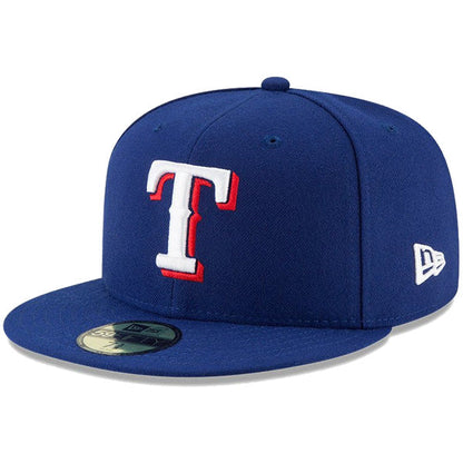 NEW ERA 59FIFTY 2023 MLB World Series Champions Patch Texas Rangers