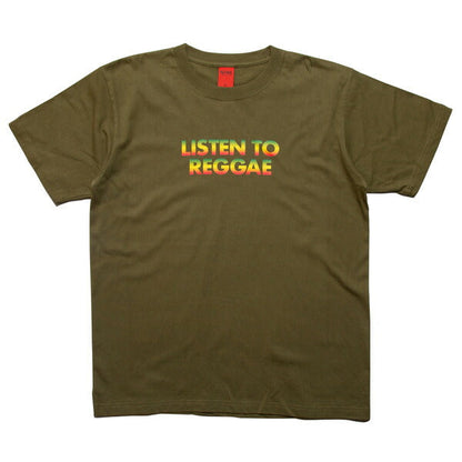 Listen To Reggae Tee