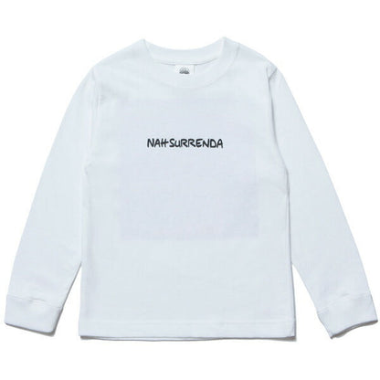 Kid's Nah Surrenda L/S Tee