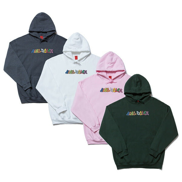 Graffiti Logo Hoodie