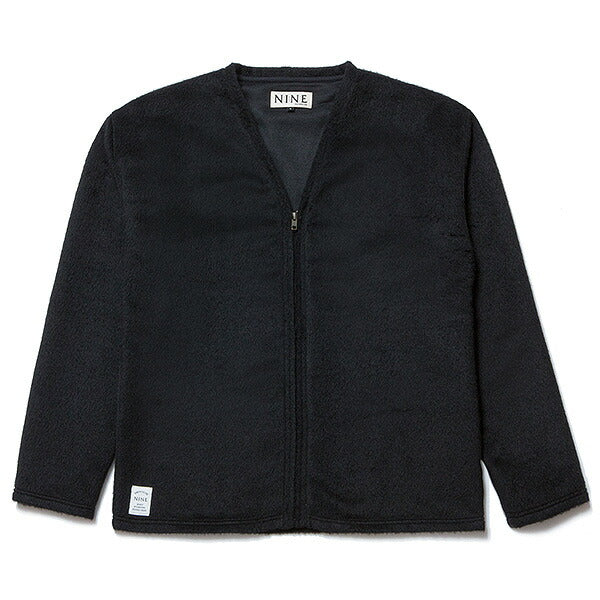 Fleece Melton Cardigan