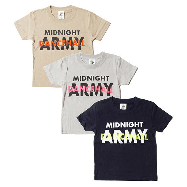 Kids' Dancehall Army Tee