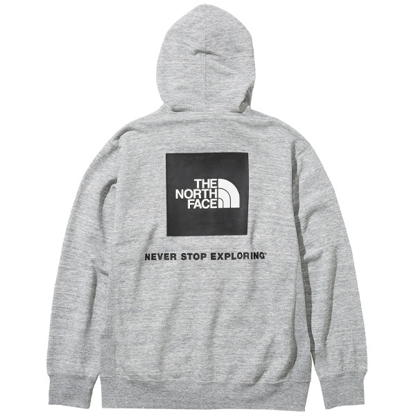 Back Square Logo Hoodie