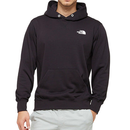 Back Square Logo Hoodie