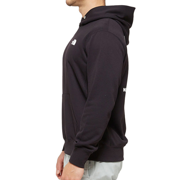 Back Square Logo Hoodie