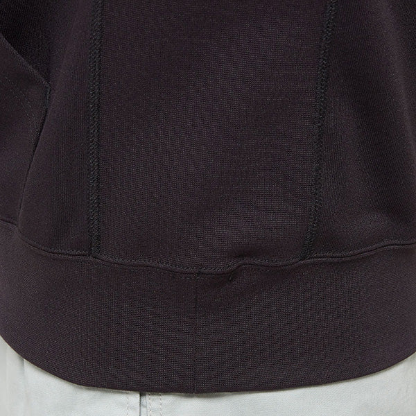 Back Square Logo Hoodie