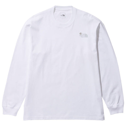 L/S Flower Logo Tee