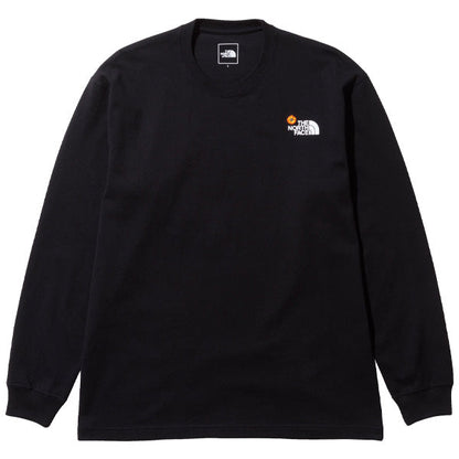 L/S Flower Logo Tee