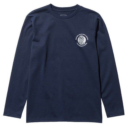 L/S Gear Patch Tee