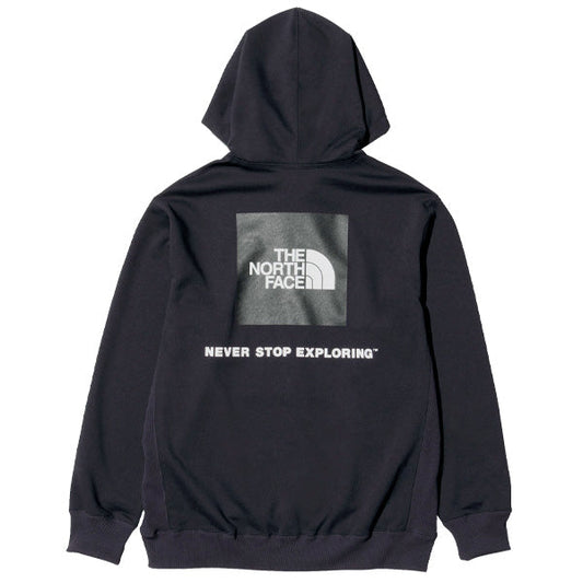 Back Square Logo Hoodie