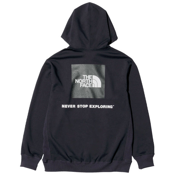 Back Square Logo Hoodie