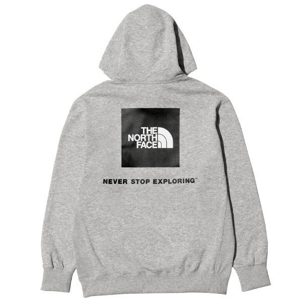 Back Square Logo Hoodie