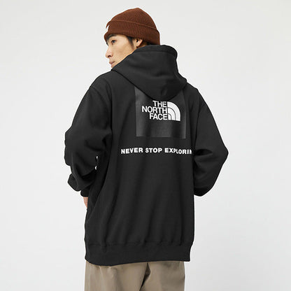 Back Square Logo Hoodie