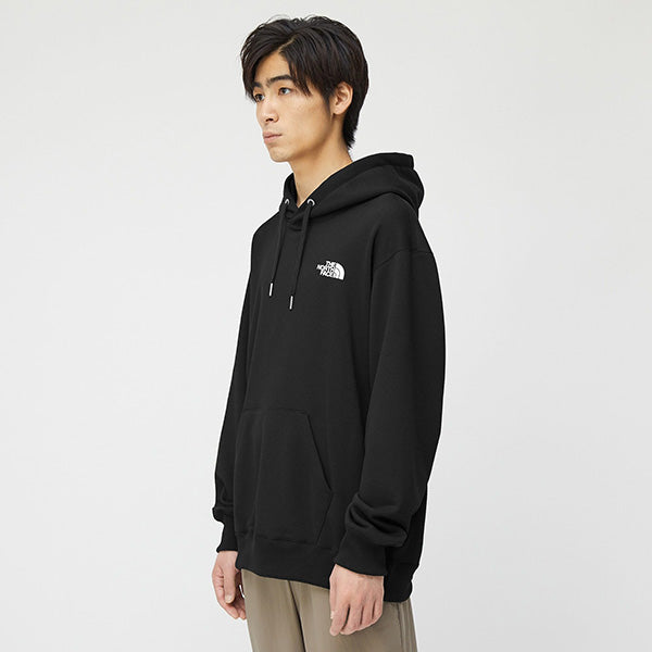 Back Square Logo Hoodie