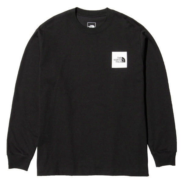 L/S Square Logo Tee