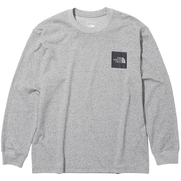 L/S Square Logo Tee