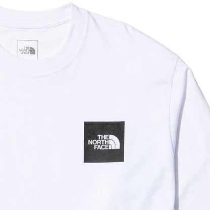 L/S Square Logo Tee