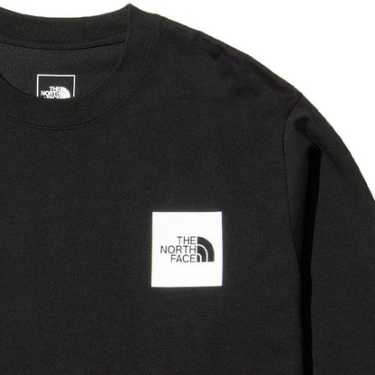 L/S Square Logo Tee