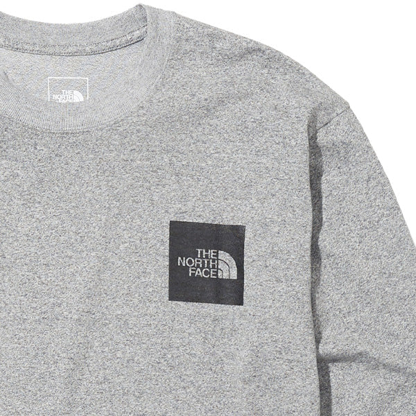 L/S Square Logo Tee