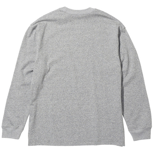 L/S Square Logo Tee