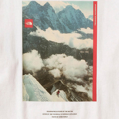 L/S 30th Nuptse Tee