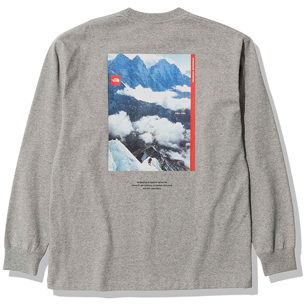 L/S 30th Nuptse Tee